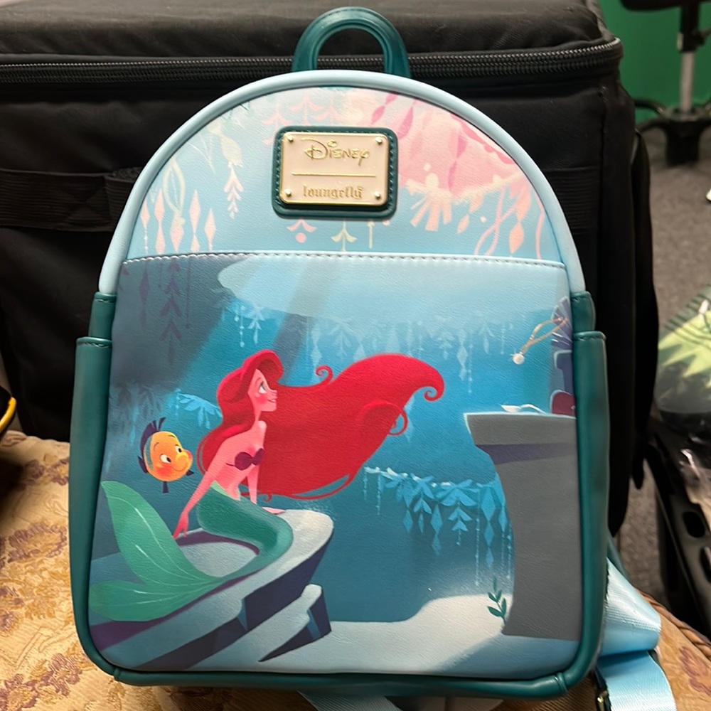 Little mermaid Loungefly bag